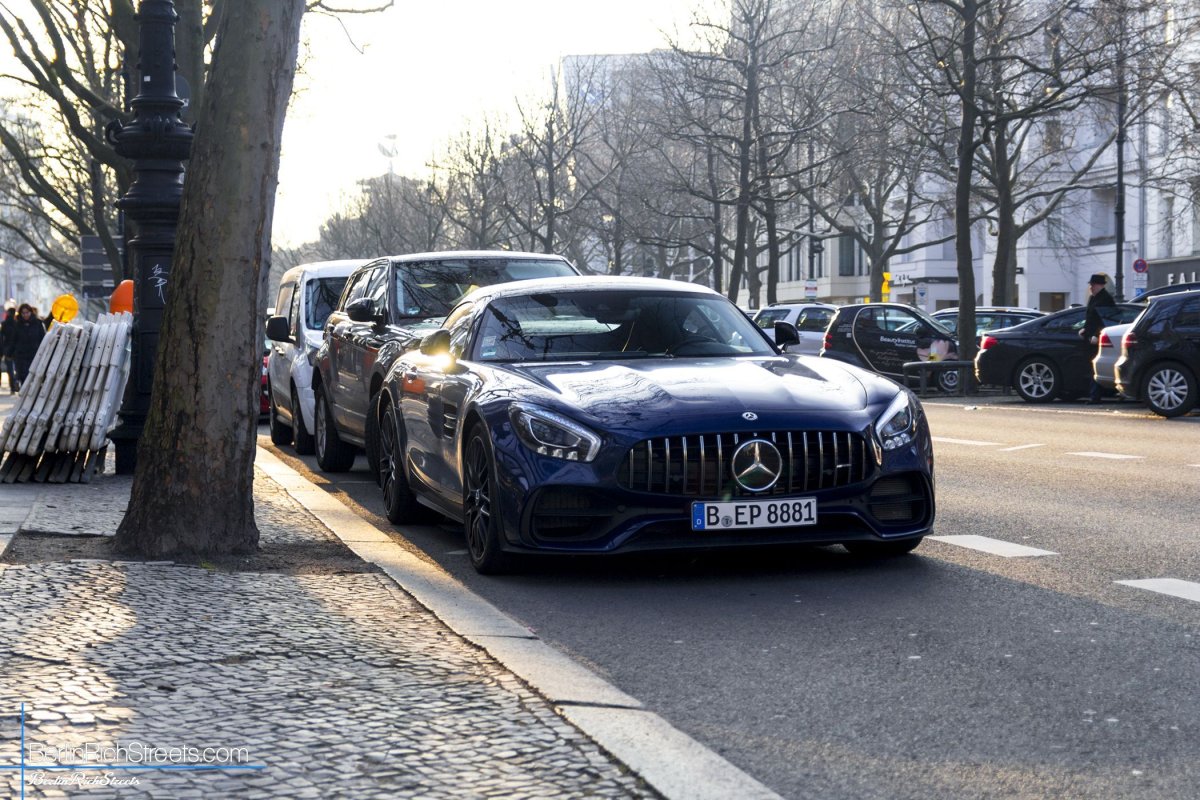 Mercedes-AMG GT (2017) spotted in Berlin — BerlinRichStreets